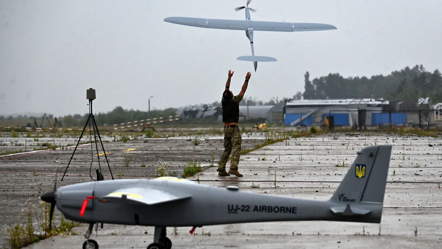En 2024, Ucrania gastó más de mil millones de dólares en la compra de drones En 2024, Ucrania gastó más de mil millones de dólares en la compra de drones