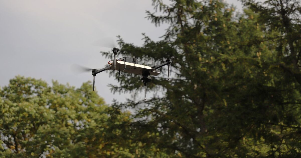 Los ucranianos desarrollan el dron de reconocimiento WarDog