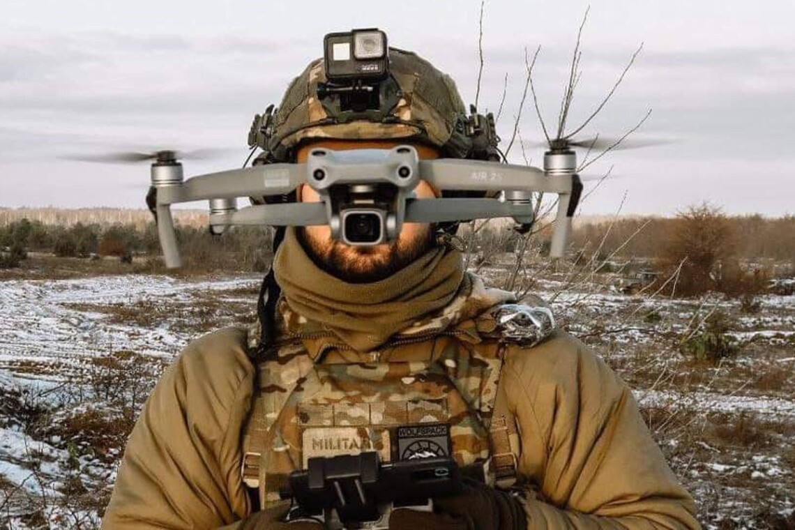 Ucrania crea las primeras compañías de ataque UAV del mundo Ucrania crea las primeras compañías de ataque UAV del mundo