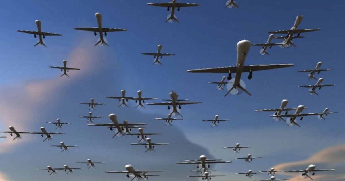 Estados Unidos quiere crear decenas de miles de drones para suprimir los sistemas de defensa aérea del enemigo, pero hay dos problemas: el precio y el alcance Estados Unidos quiere crear decenas de miles de drones para suprimir los sistemas de defensa aérea del enemigo, pero hay dos problemas: el precio y el alcance