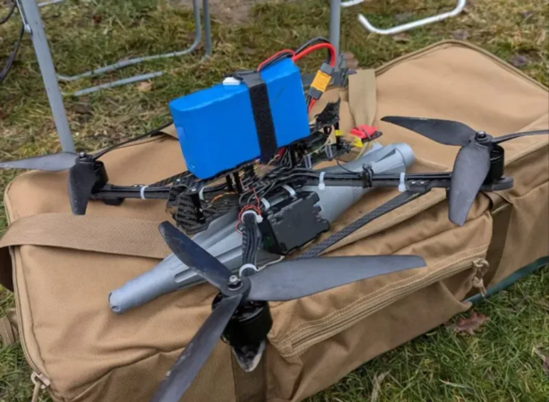 Drone ucraniano WINFLY: nuevos horizontes de las tecnologías no tripuladas