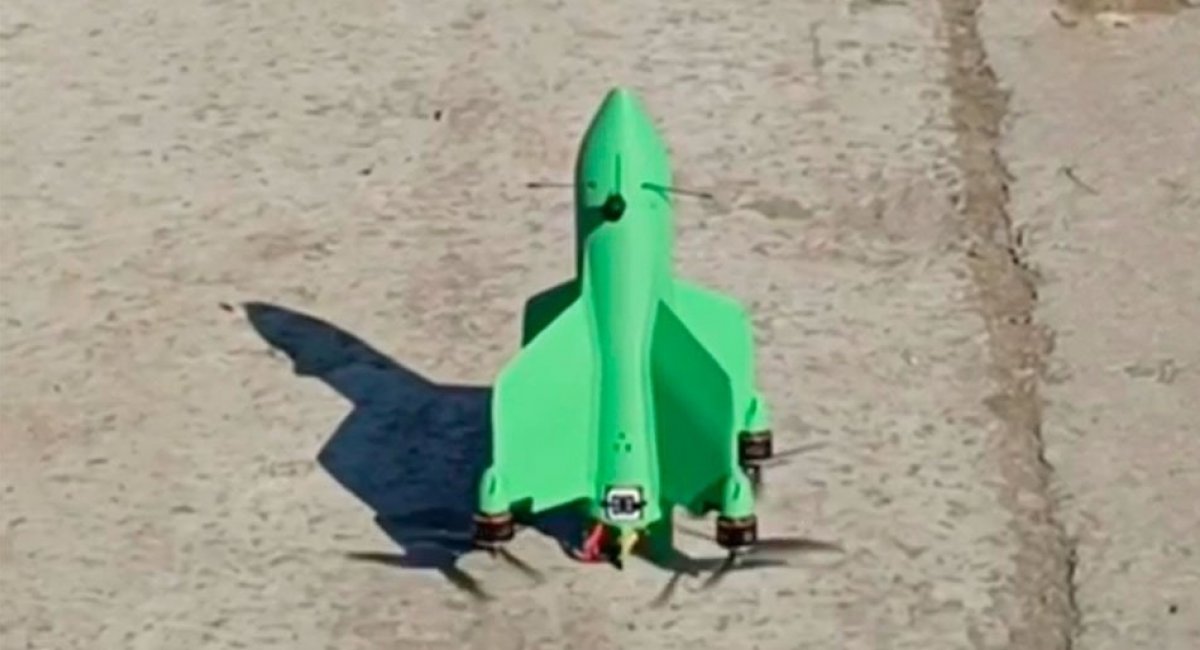 Un dron ruso afirma ser el más rápido del cielo Un dron ruso alcanza la increíble velocidad de 280 km/h