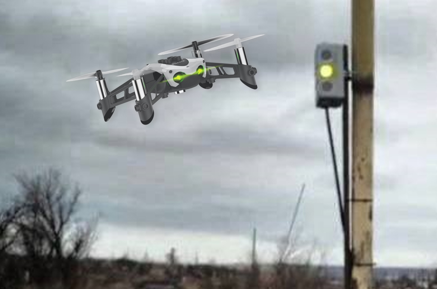 Los ocupantes empiezan a probar detectores especiales de semáforos contra drones FPV ucranianos
