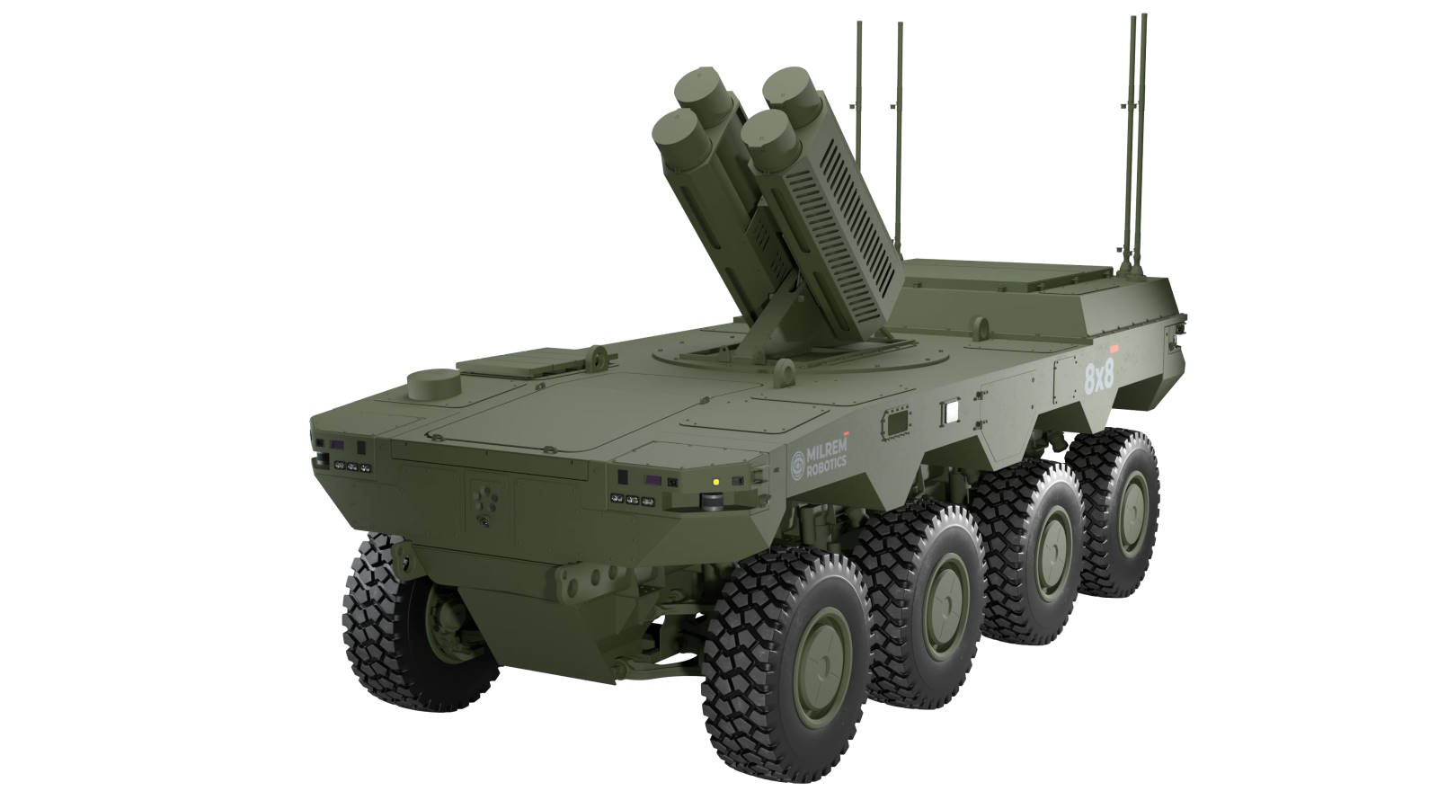 Cómo la plataforma de combate HAVOC RCV está cambiando las tradiciones bélicas HAVOC RCV: nuevos horizontes para las plataformas robóticas de combate