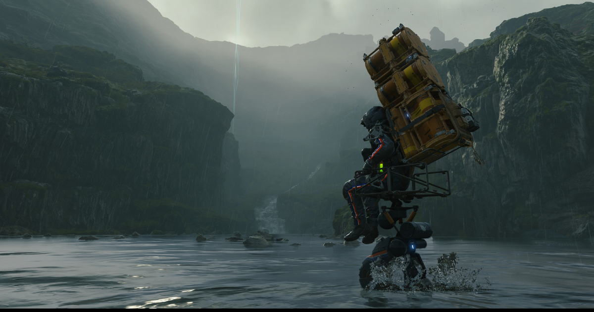 Death Stranding Director's Cut ya está disponible en los dispositivos Apple Death Stranding Director's Cut ya está disponible en los dispositivos Apple