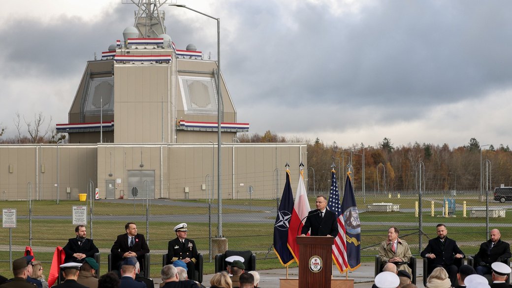 Apertura de la primera base permanente de las Fuerzas Armadas estadounidenses en Polonia Apertura de la primera base permanente de las Fuerzas Armadas estadounidenses en Polonia