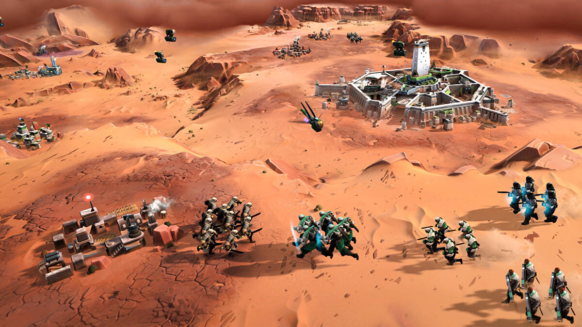 El modo multijugador ha aparecido en Dune: Spice Wars El modo multijugador ha aparecido en Dune: Spice Wars