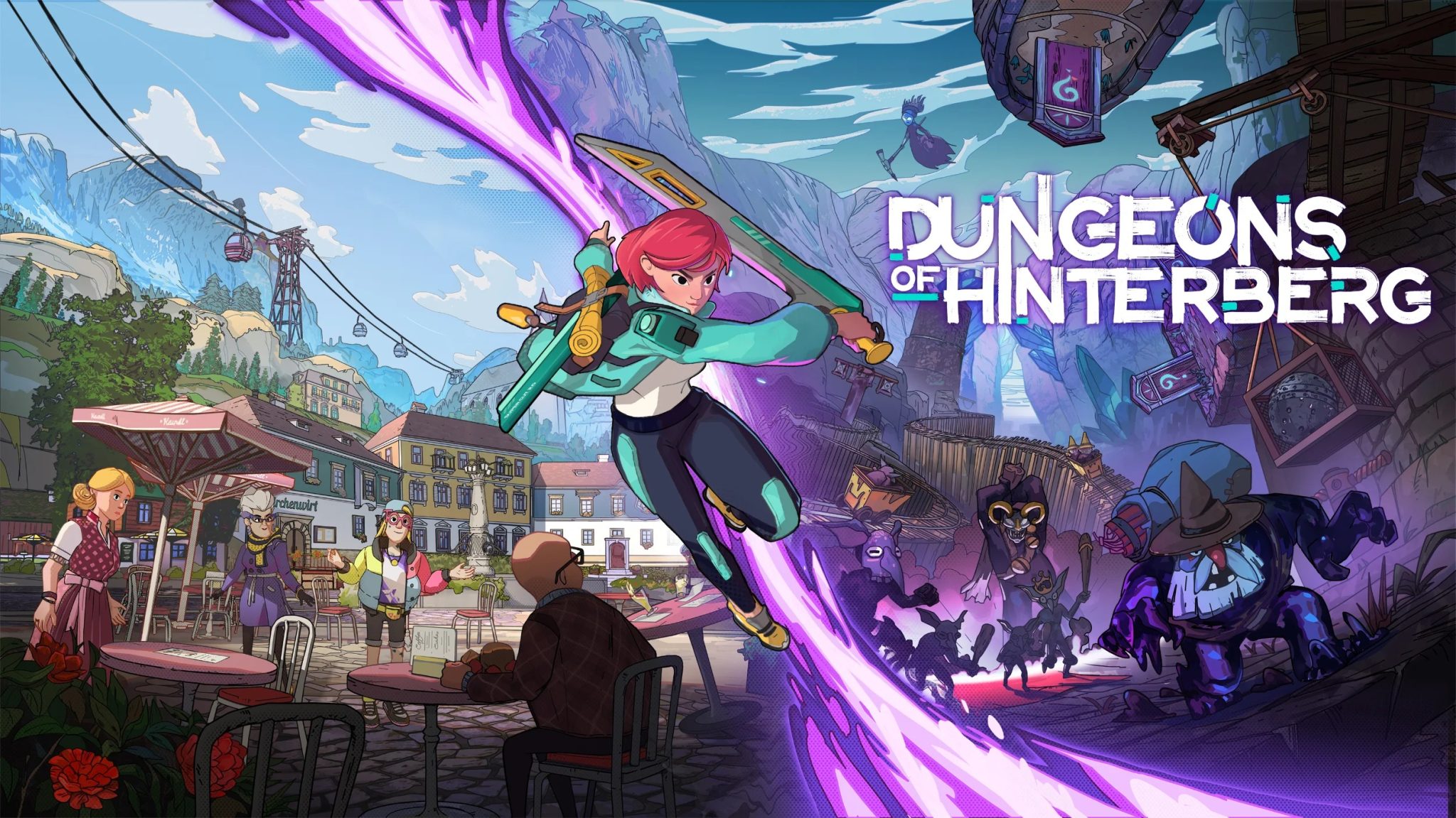 Ya es oficial: Dungeons of Hinterberg saldrá a la venta el 18 de julio. Ya es oficial: Dungeons of Hinterberg saldrá a la venta el 18 de julio.