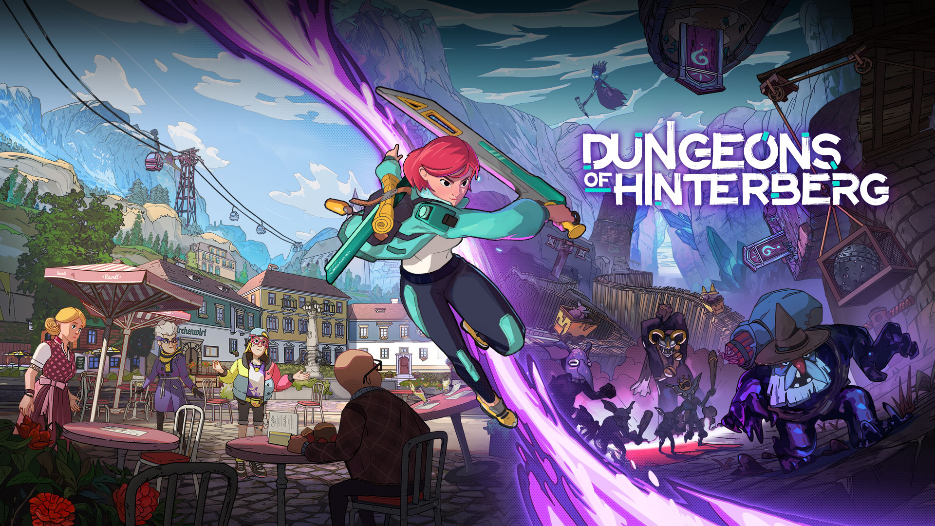 Un vistazo a las mazmorras de Hunterberg: un nuevo póster levanta el velo del misterio ¡Revelamos un nuevo mundo inmersivo: Conoce el póster de Dungeons of Hunterberg!
