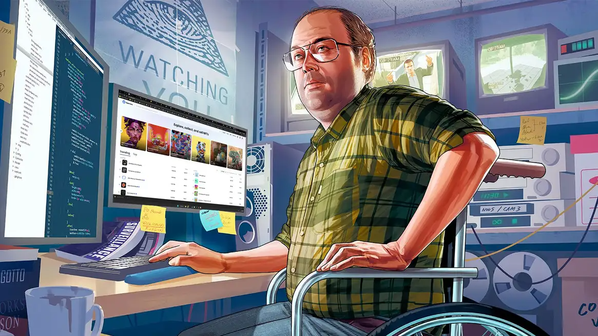 Las criptomonedas y los NFT fueron prohibidos en los servidores de GTA Online Las criptomonedas y los NFT fueron prohibidos en los servidores de GTA Online