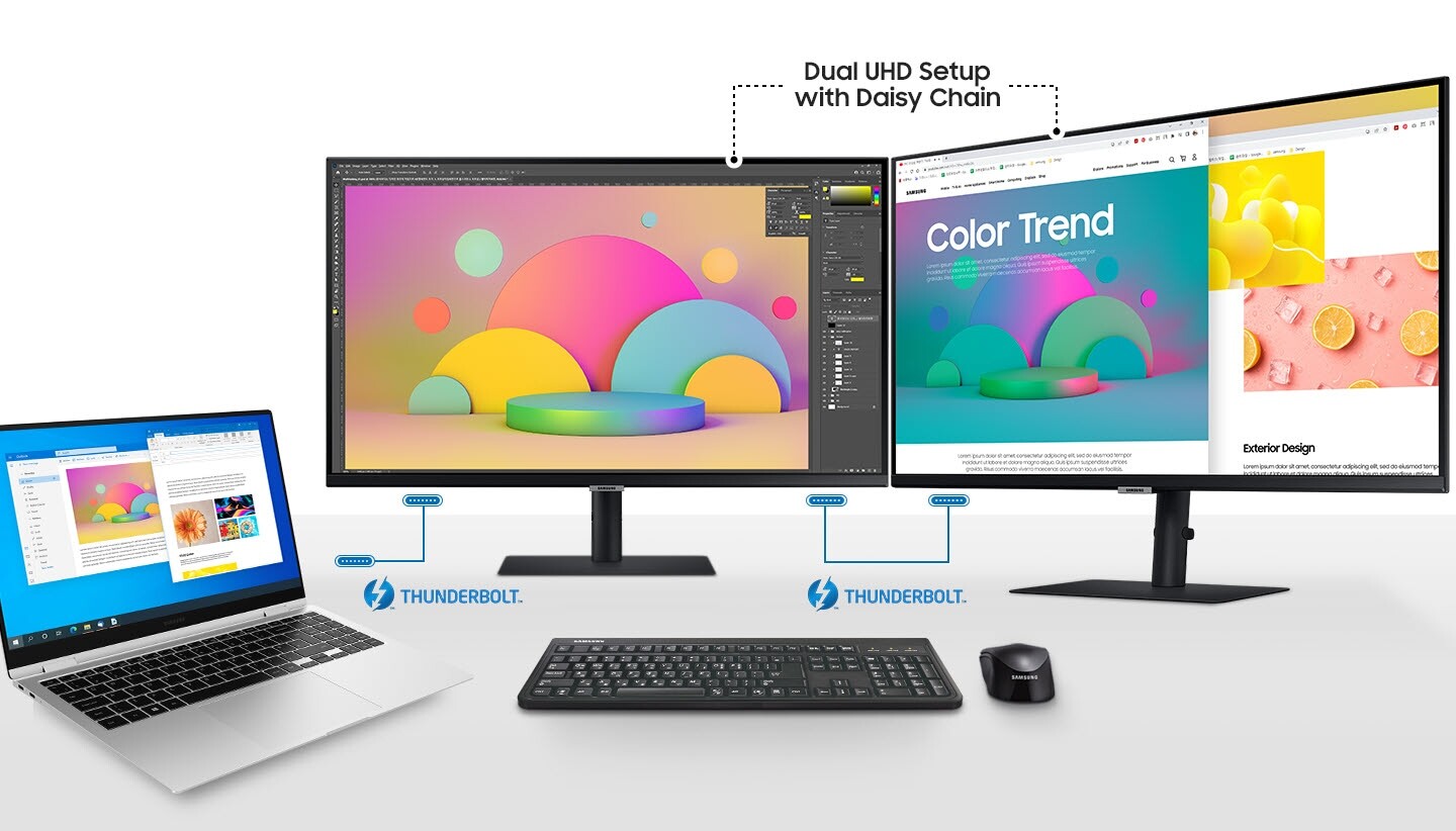 Samsung presenta el monitor ViewFinity S8UT 4K UHD compatible con Thunderbolt 4 Samsung presenta el monitor ViewFinity S8UT 4K UHD compatible con Thunderbolt 4