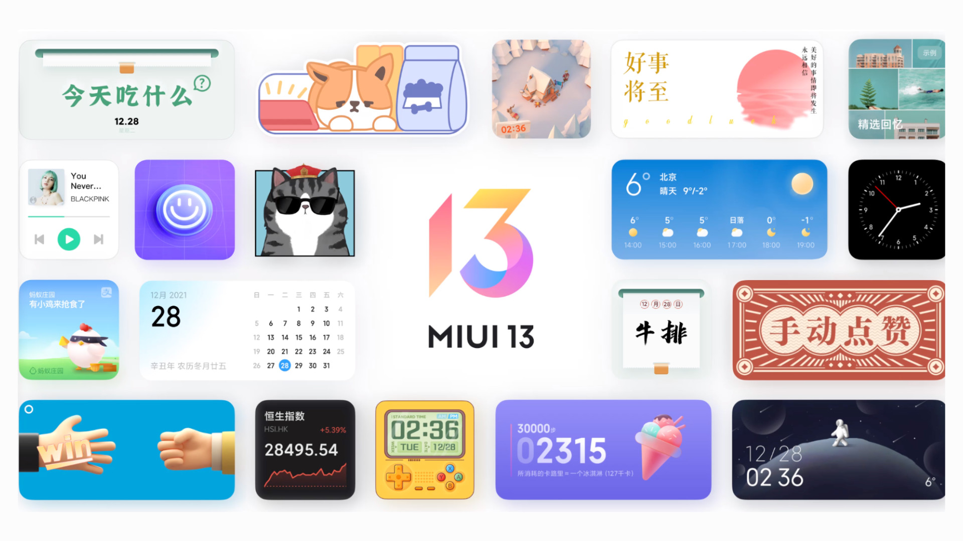 Los teléfonos inteligentes Xiaomi muy antiguos obtuvieron el firmware MIUI 13 Experience Los teléfonos inteligentes Xiaomi muy antiguos obtuvieron el firmware MIUI 13 Experience