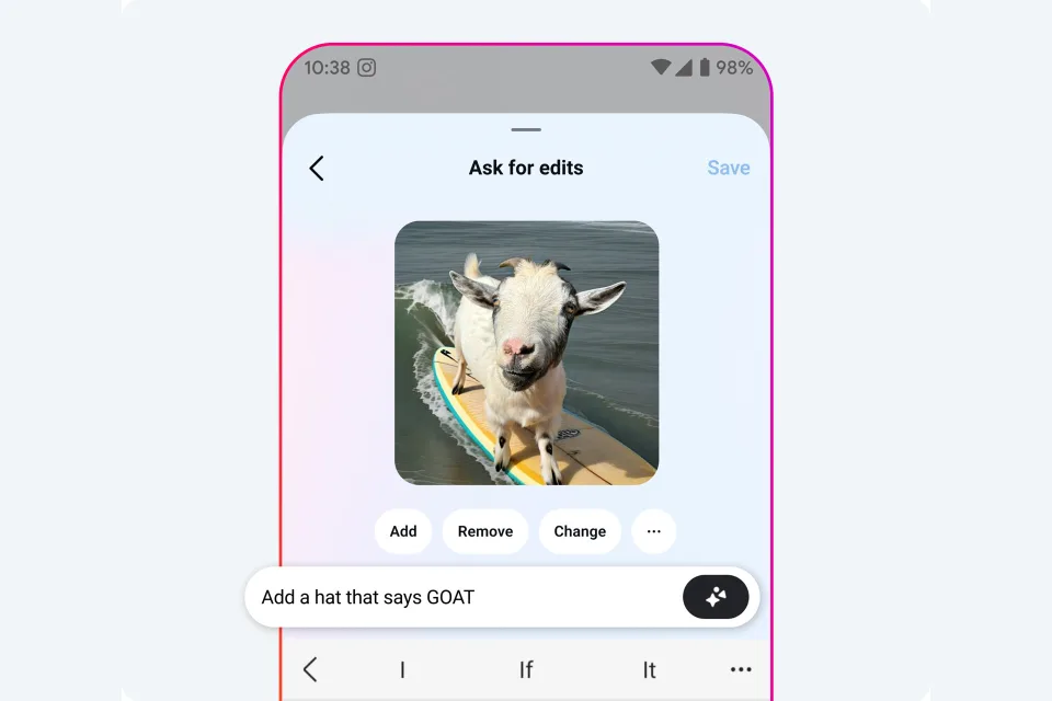 Meta AI ya puede comunicarse por voz y editar fotos