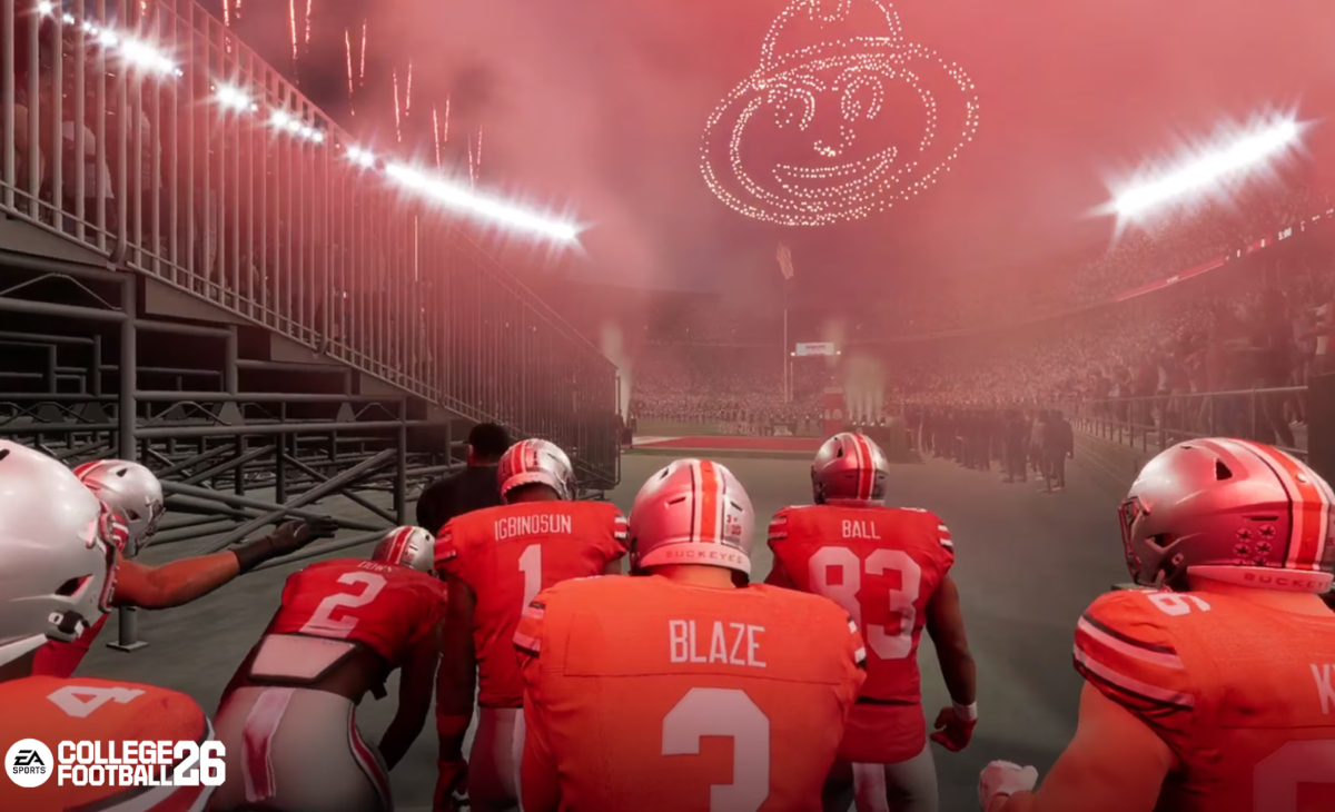 Captura de pantalla de EA Sports College Football 26: primera vista del deporte del mañana Primera vista de EA Sports College Football 26: ¡muéstranos la captura de pantalla!