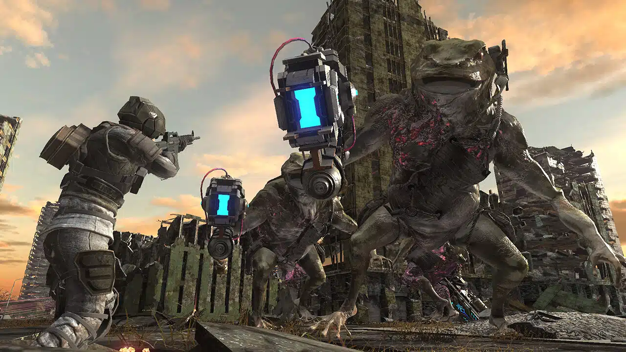 Sandlot anuncia el aplazamiento del lanzamiento occidental del shooter cooperativo Earth Defense Force 6 Sandlot anuncia el aplazamiento del lanzamiento occidental del shooter cooperativo Earth Defense Force 6