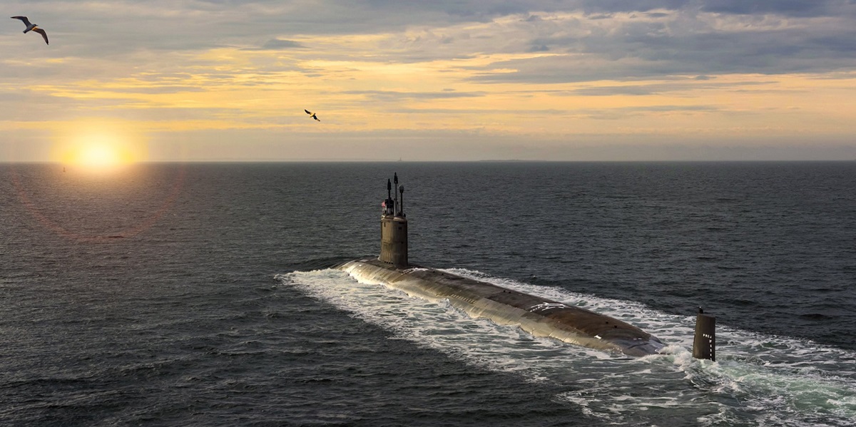 General Dynamics ha recibido más de 1.000 millones de dólares para construir dos submarinos nucleares de la clase Virginia para la Armada de EE.UU. General Dynamics ha recibido más de 1.000 millones de dólares para construir dos submarinos nucleares de la clase Virginia para la Armada de EE.UU.
