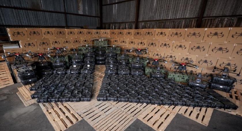 150 cuadricópteros DJI Mavic 3E, 423 drones DJI Matrice, Cajan y Leleka-100 - Las Fuerzas Armadas de Ucrania recibirán más de 600 drones 150 cuadricópteros DJI Mavic 3E, 423 drones DJI Matrice, Cajan y Leleka-100 - Las Fuerzas Armadas de Ucrania recibirán más de 600 drones