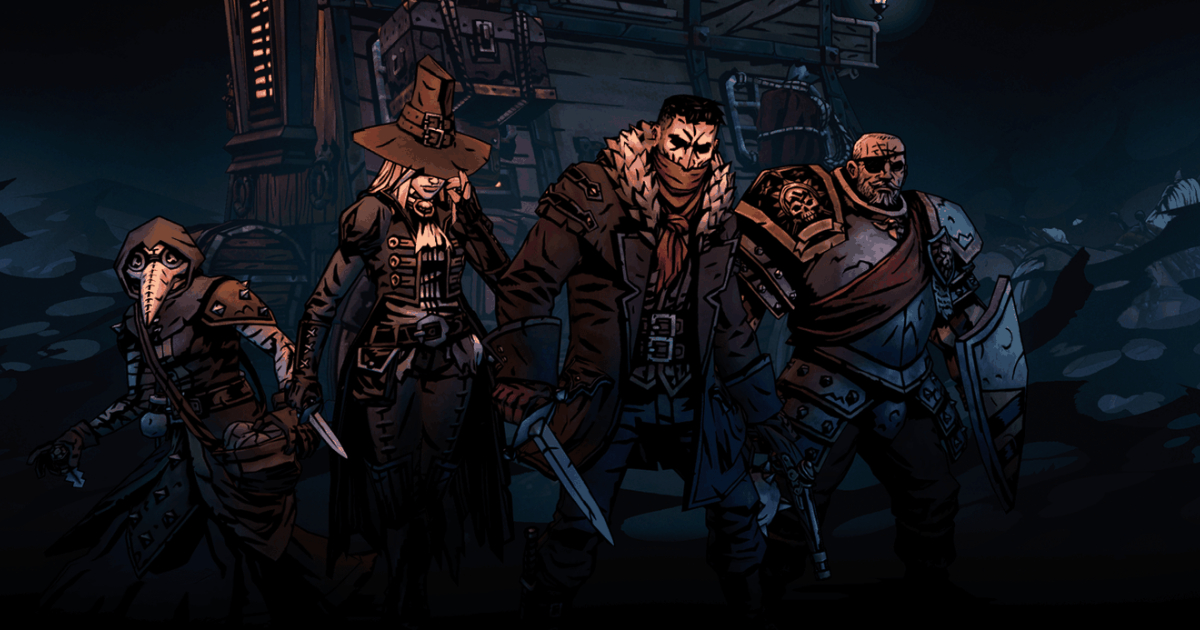 La actualización Reinos para Darkest Dungeon II ya está disponible en PlayStation 5: defiende tus tabernas de los ataques en el nuevo modo La actualización Reinos para Darkest Dungeon II ya está disponible en PlayStation 5: defiende tus tabernas de los ataques en el nuevo modo