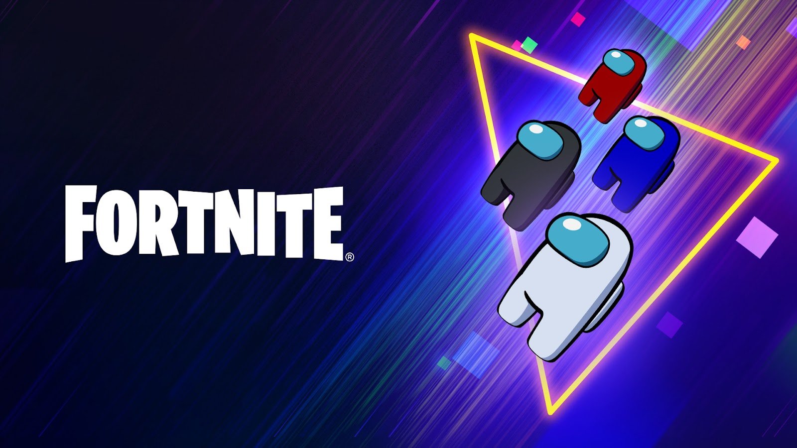 Hombres de Among Us aparecieron en Fortnite en forma de "mochilas" Hombres de Among Us aparecieron en Fortnite en forma de "mochilas"