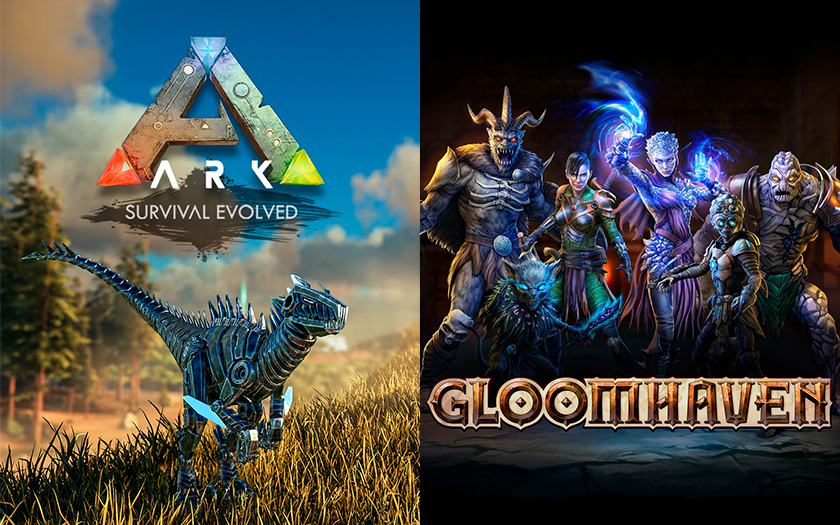 Supervivencia con dinosaurios y RPG táctico: ARK está a la venta en Epic Games Store hasta el 29 de septiembre: Survival Evolved y Gloomhaven