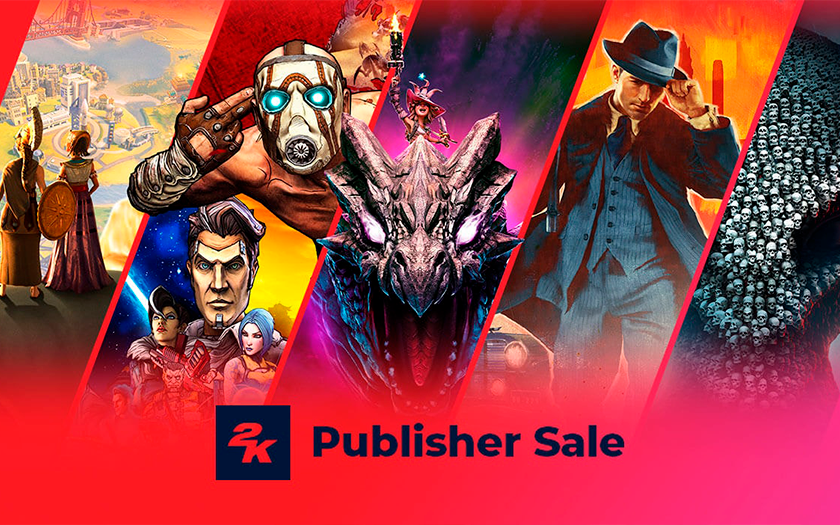 2K, Rockstar y Private Division: hasta el 4 de octubre hay tres rebajas con descuentos de hasta el 70% en Epic Games Store 2K, Rockstar y Private Division: hasta el 4 de octubre hay tres rebajas con descuentos de hasta el 70% en Epic Games Store