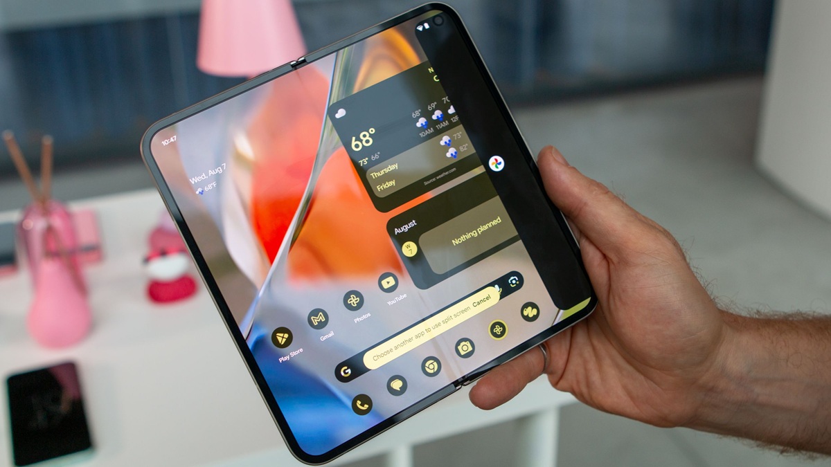 Pixel 10 Pro Fold - los renders muestran la tecnología futura de Google en un formato plegable Visualización: el nuevo Pixel 10 Pro Fold es el próximo paso de Google en el mundo de los smartphones plegables