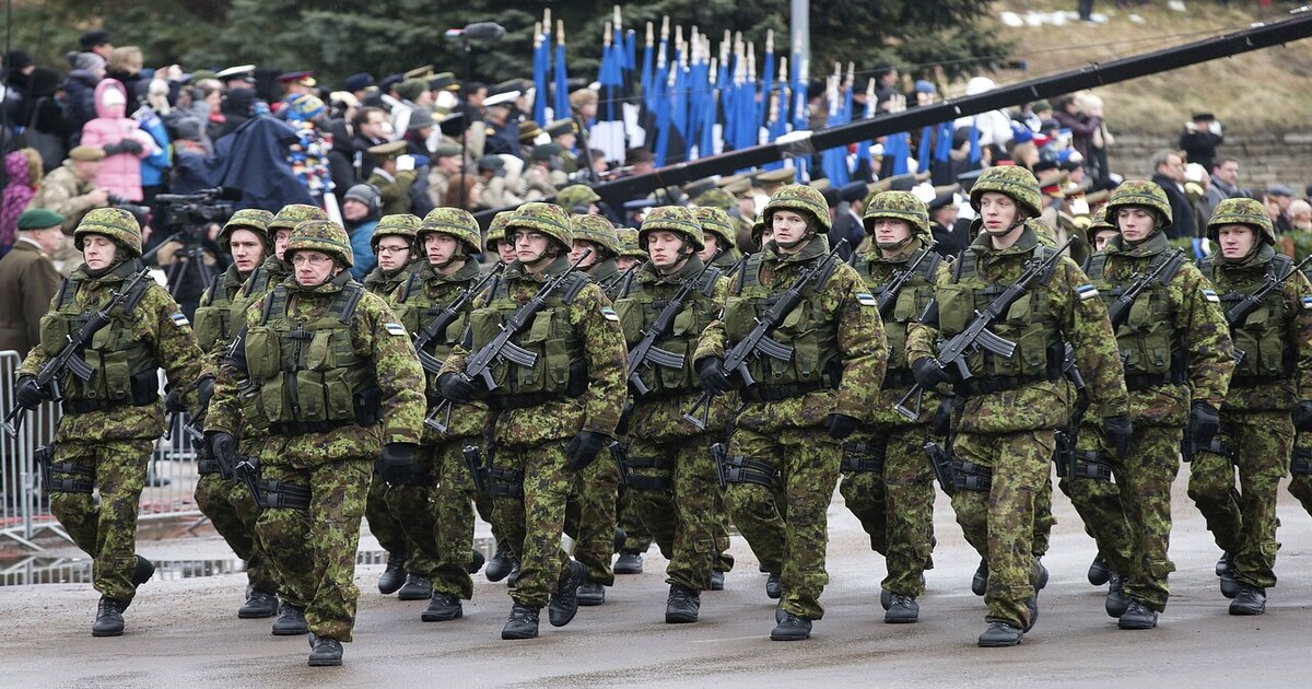 Estonia inicia el mayor ejercicio militar con participación ciudadana Estonia inicia el mayor ejercicio militar con participación ciudadana