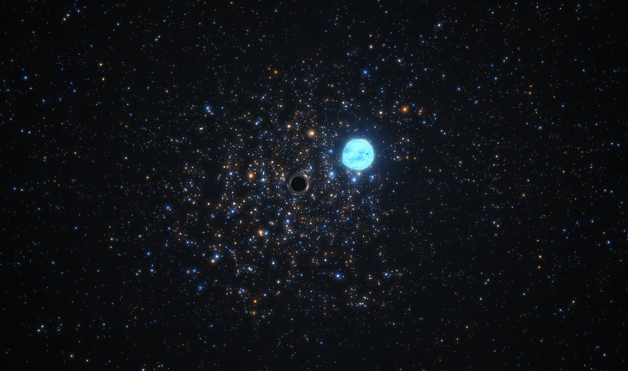 Investigadores descubren un joven agujero negro fuera de nuestra galaxia Investigadores descubren un joven agujero negro fuera de nuestra galaxia