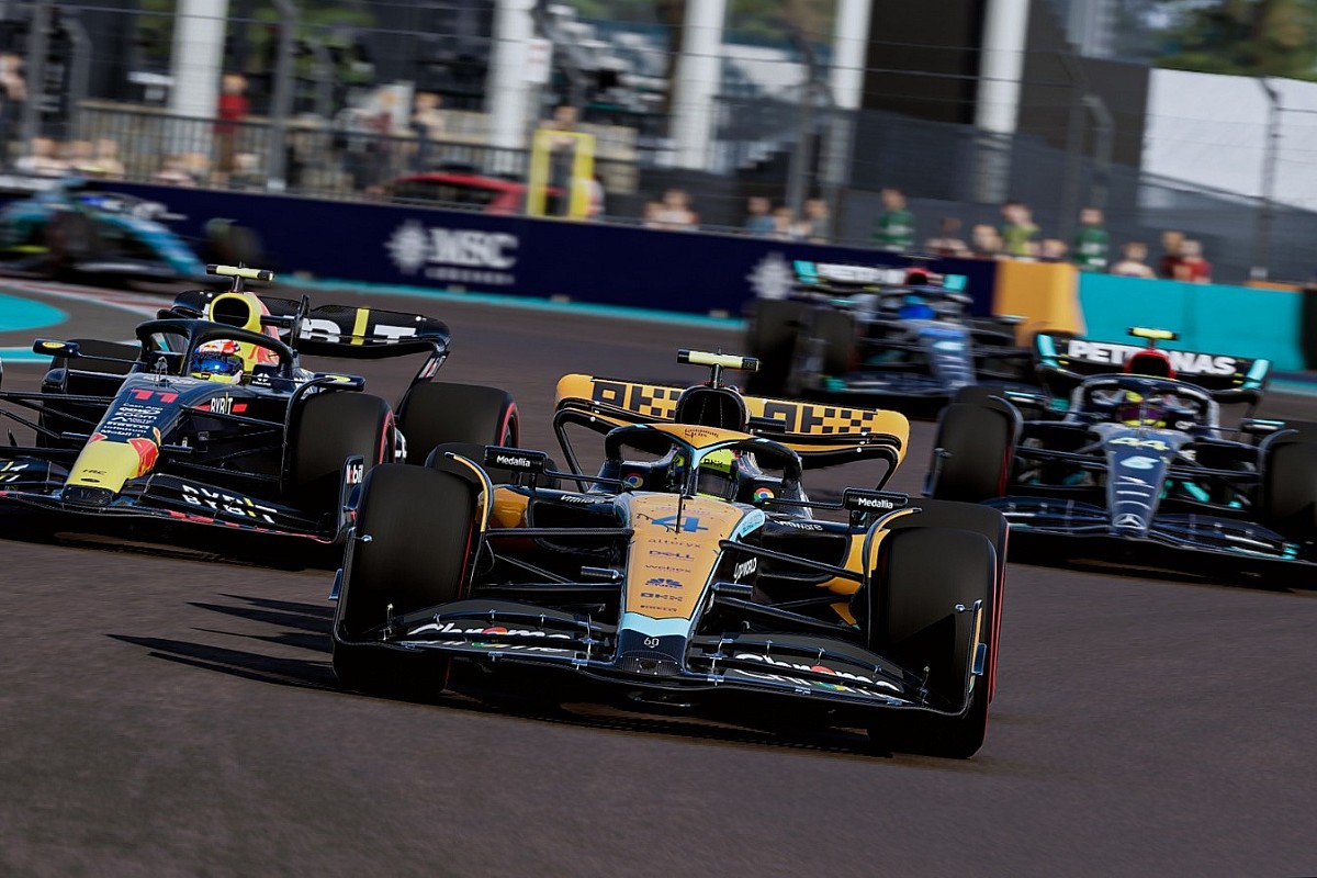 El simulador de carreras F1 23 tendrá un fin de semana gratis El simulador de carreras F1 23 tendrá un fin de semana gratis