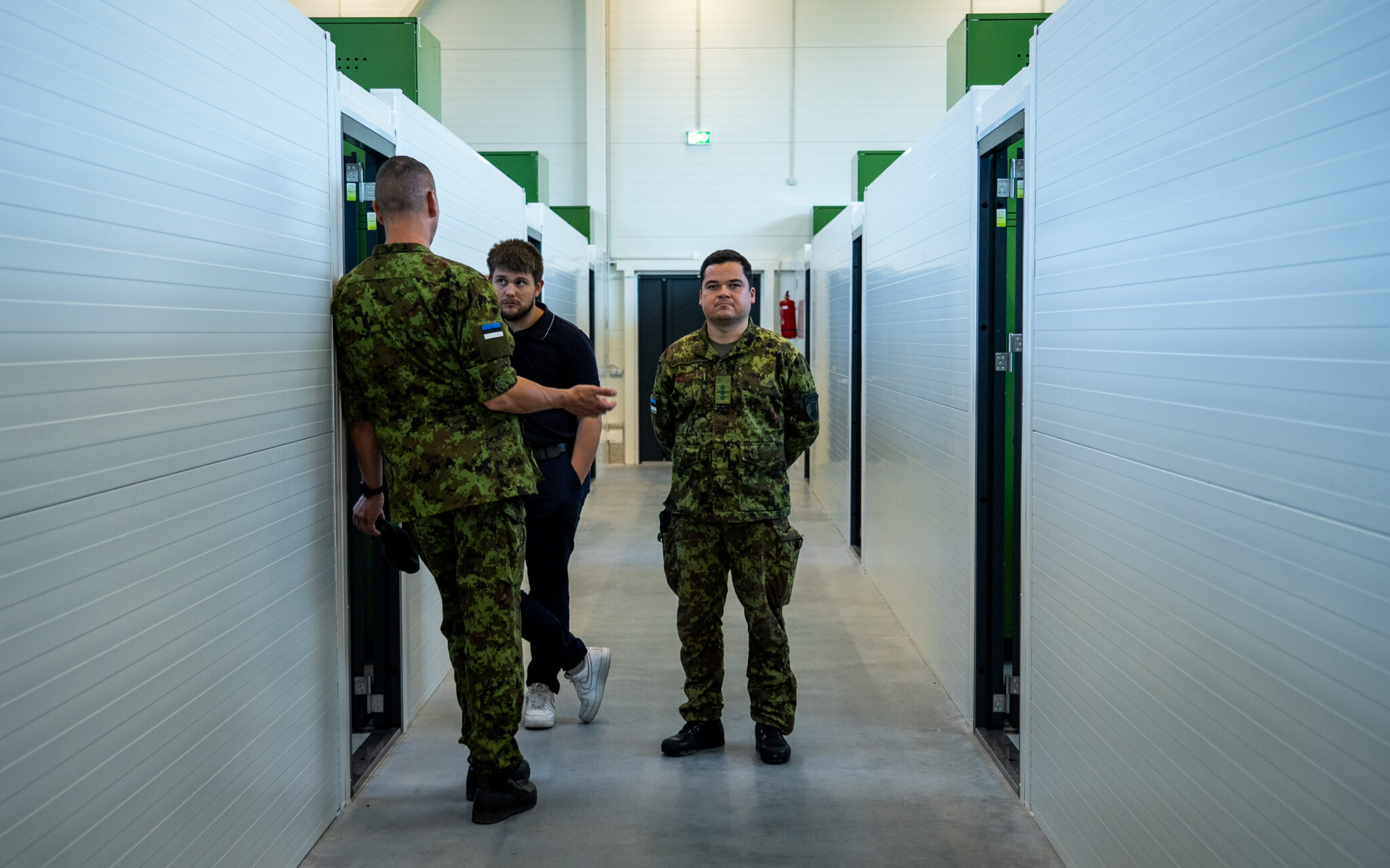 Estonia abre una base militar para tropas aliadas cerca de la frontera con Rusia Estonia abre una base militar para tropas aliadas cerca de la frontera con Rusia