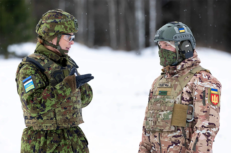 Estonia reforma el servicio militar obligatorio basándose en la experiencia de la guerra ruso-ucraniana Estonia reforma el servicio militar obligatorio basándose en la experiencia de la guerra ruso-ucraniana