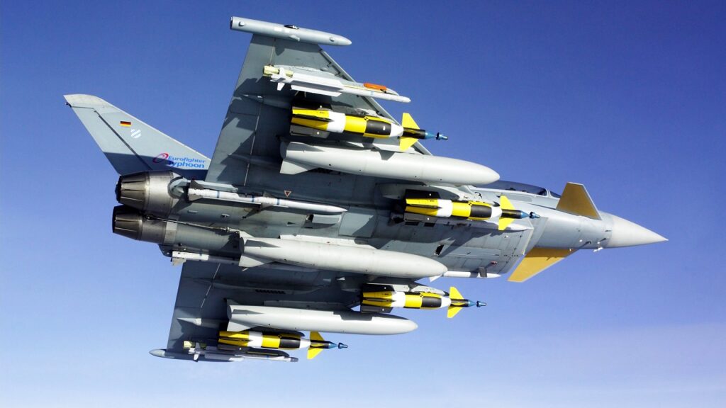 Eurofighter quiere prolongar la vida de sus cazas Typhoon de cuarta generación hasta la década de 2060 Eurofighter quiere prolongar la vida de sus cazas Typhoon de cuarta generación hasta la década de 2060