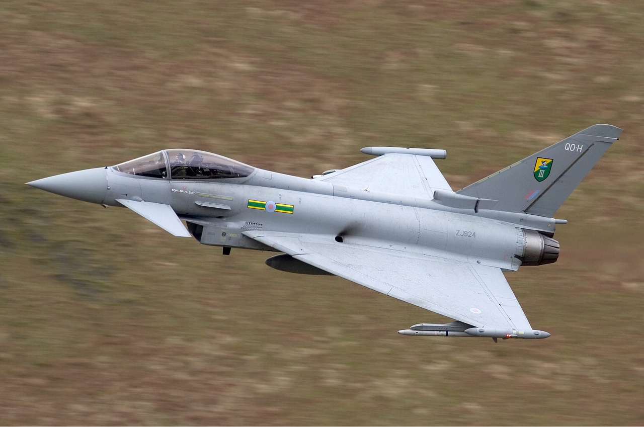 Ingeniería de vanguardia: Dentro del mundo del Eurofighter Typhoon Descifrando el Eurofighter Typhoon: Avances tecnológicos en la aviación militar