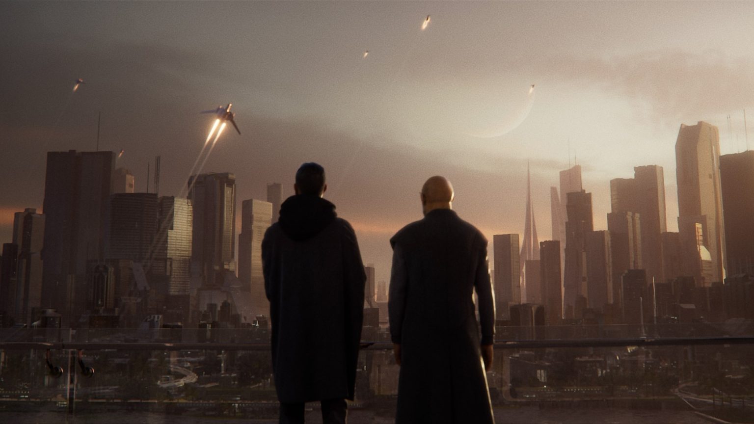 El RPG de ciencia ficción AAA Exodus saldrá a la venta en 2026 El RPG de ciencia ficción AAA Exodus saldrá a la venta en 2026