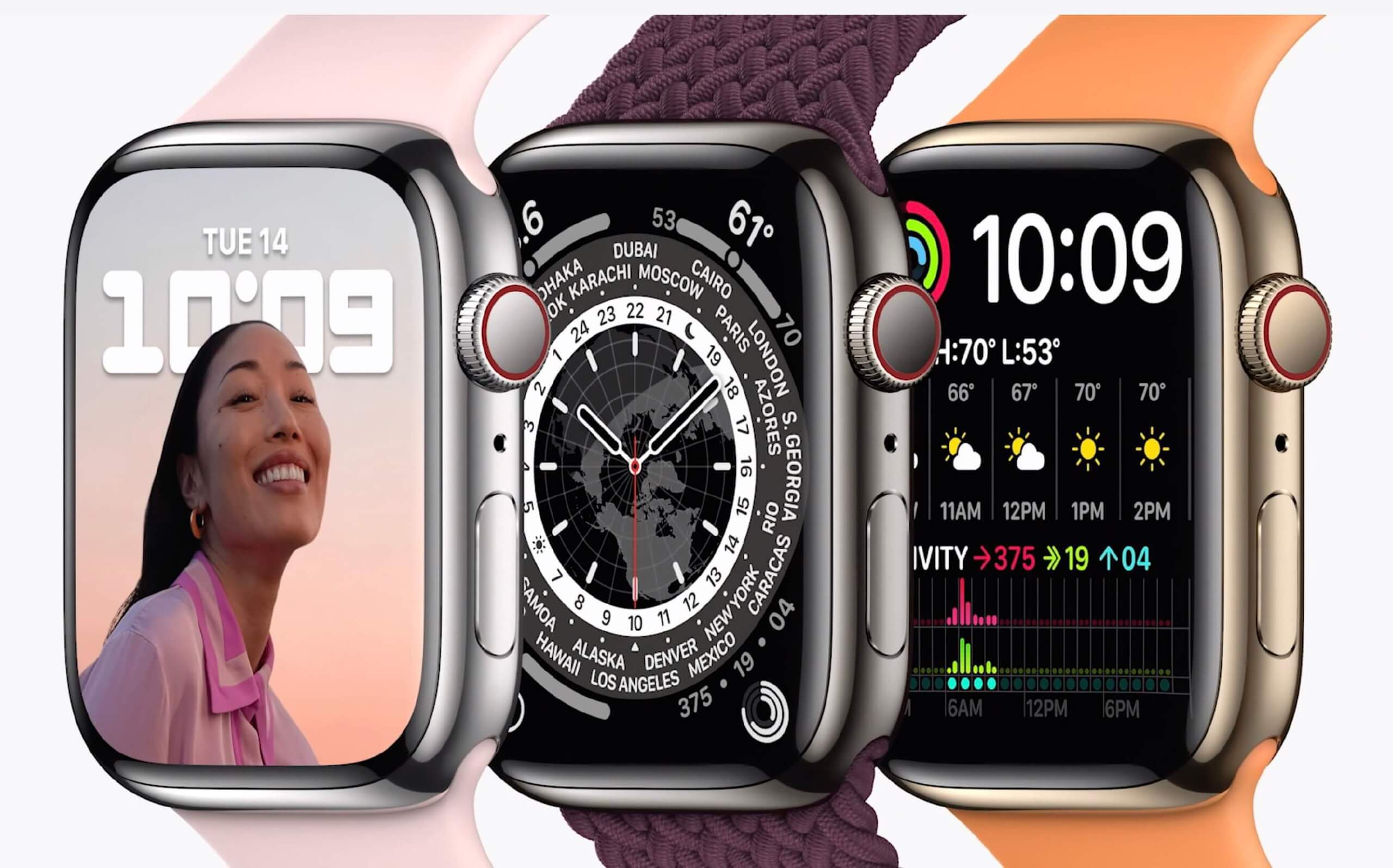 El Apple Watch de deportes extremos podría tener una enorme pantalla de 2 pulgadas El Apple Watch de deportes extremos podría tener una enorme pantalla de 2 pulgadas