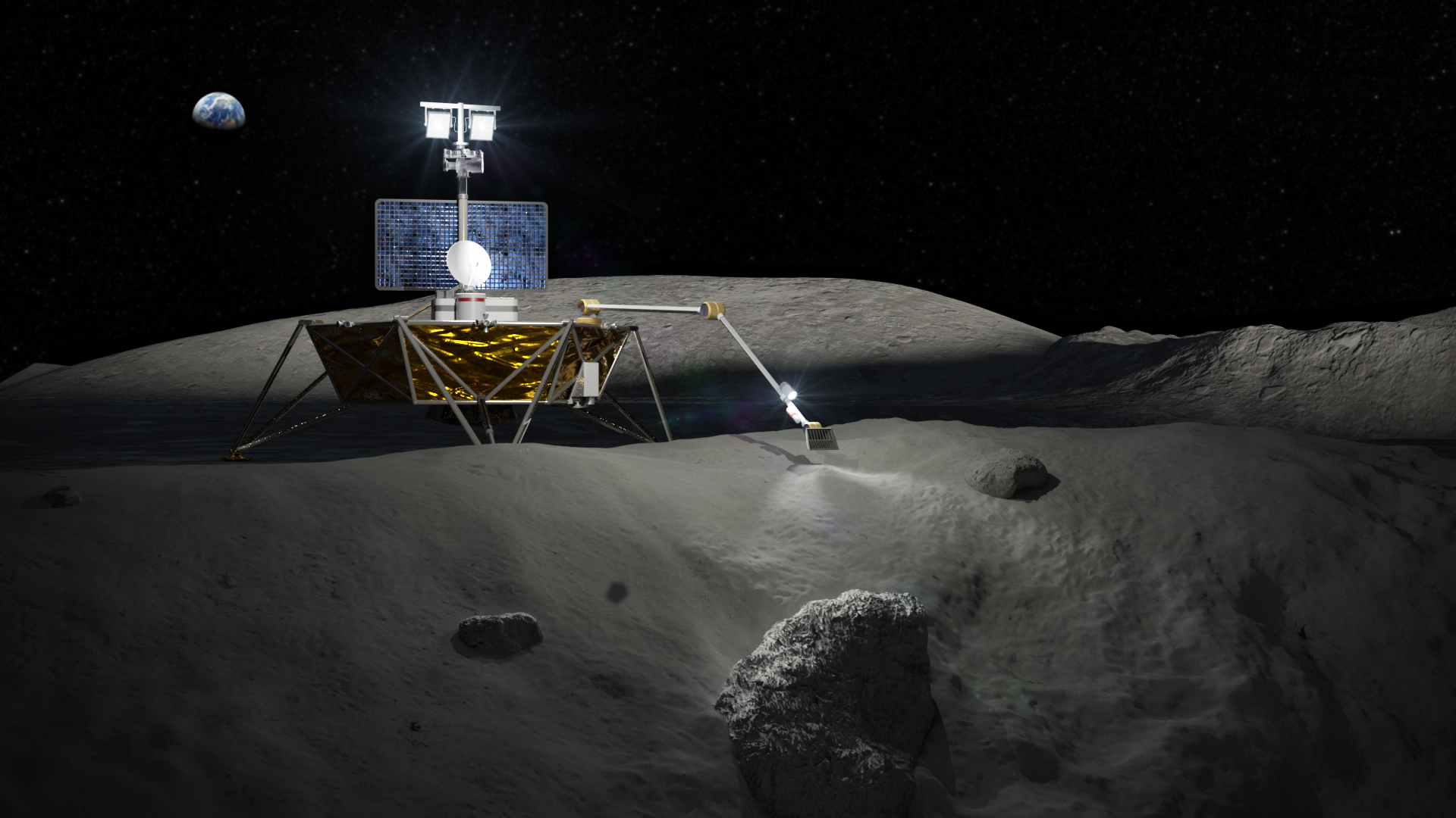 La NASA prueba un robot que revolucionará la tecnología espacial y podrá trabajar en la Luna a -173 grados centígrados La NASA prueba un robot que revolucionará la tecnología espacial y podrá trabajar en la Luna a -173 grados centígrados