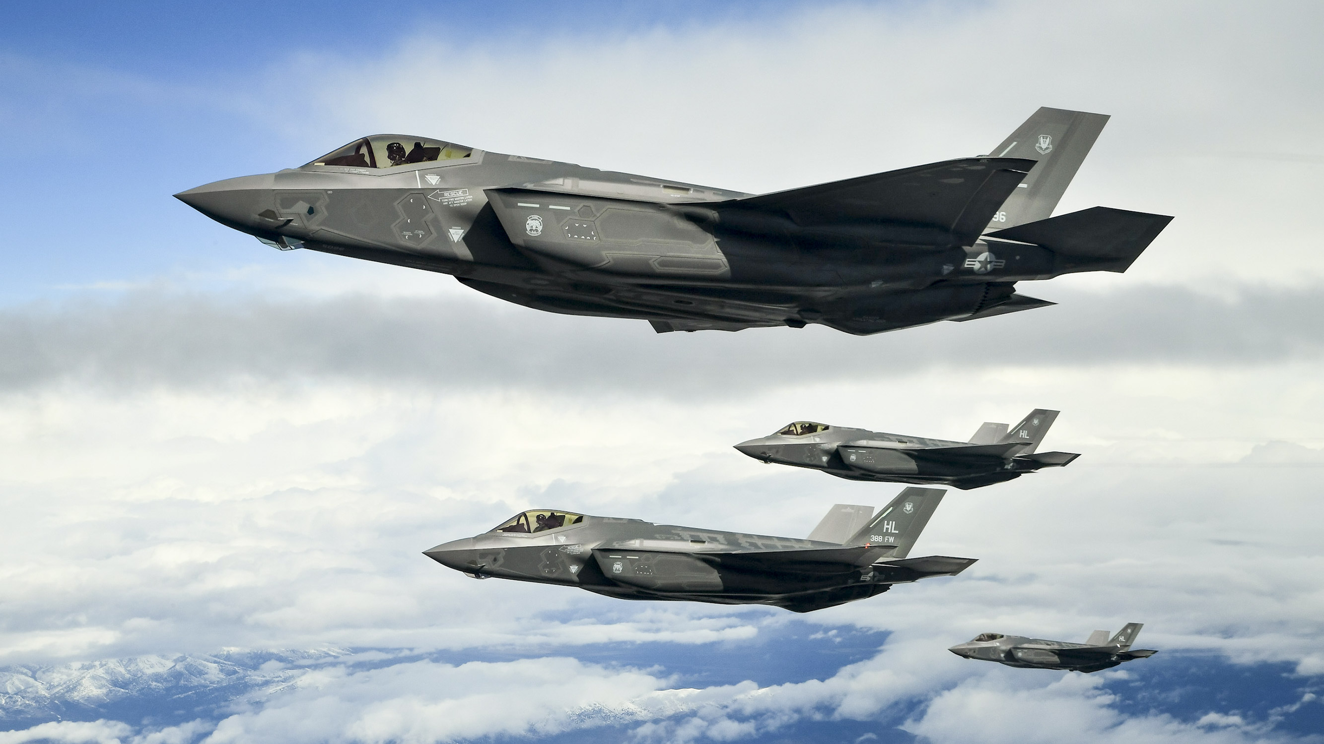 Pratt & Whitney modernizará los motores F135 de los cazas F-35 Lightning II y ahorrará 40.000 millones de dólares Pratt & Whitney modernizará los motores F135 de los cazas F-35 Lightning II y ahorrará 40.000 millones de dólares