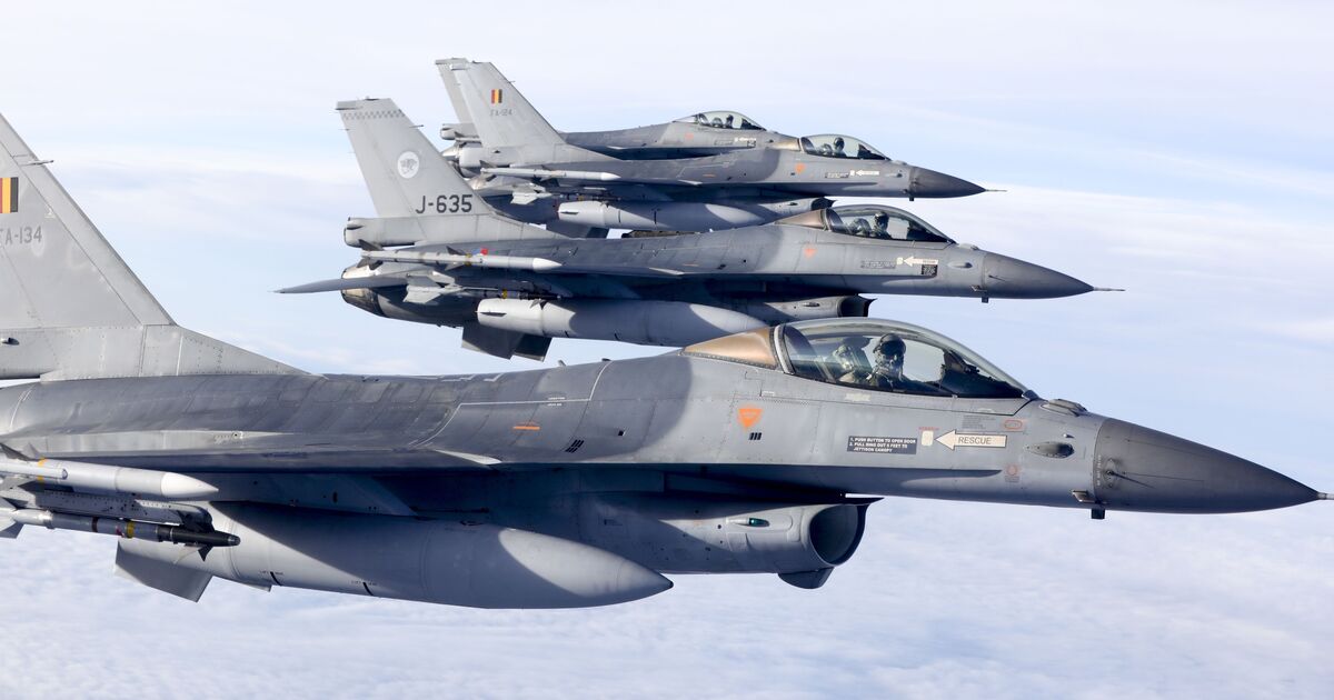 F-16 portugueses interceptan aviones rusos cerca de territorio de la OTAN F-16 portugueses interceptan aviones rusos cerca de territorio de la OTAN