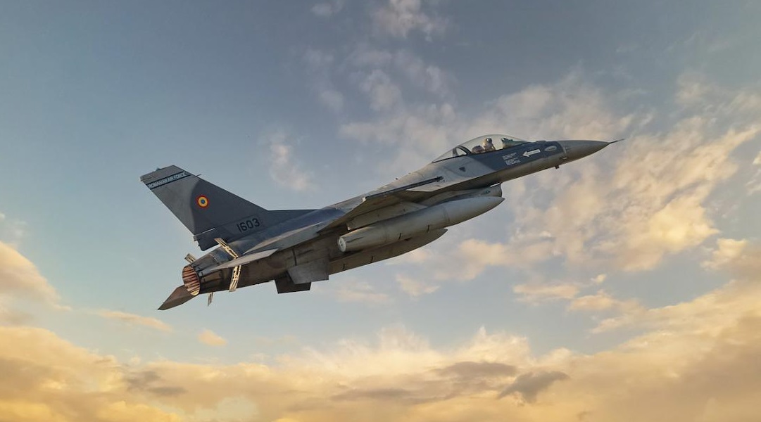 Rumanía y Lockheed Martin abrirán un centro de entrenamiento de F-16 en el país para pilotos de la OTAN y Ucrania Rumanía y Lockheed Martin abrirán un centro de entrenamiento de F-16 en el país para pilotos de la OTAN y Ucrania