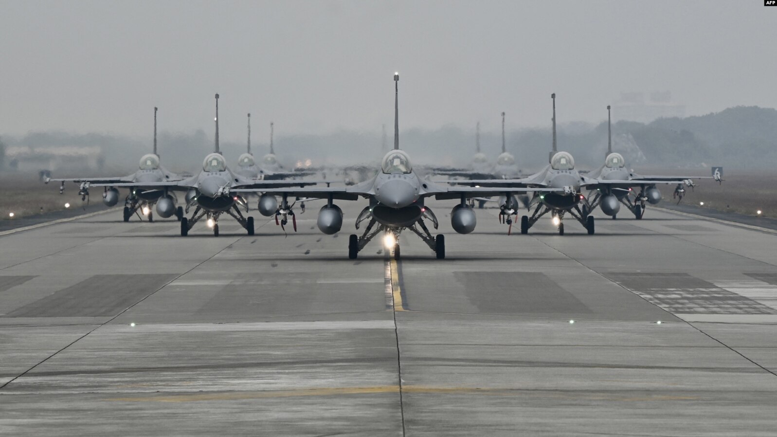 Taiwán destina 1.300 millones de dólares a un sistema de guerra electrónica para F-16 Taiwán destina 1.300 millones de dólares a un sistema de guerra electrónica para F-16
