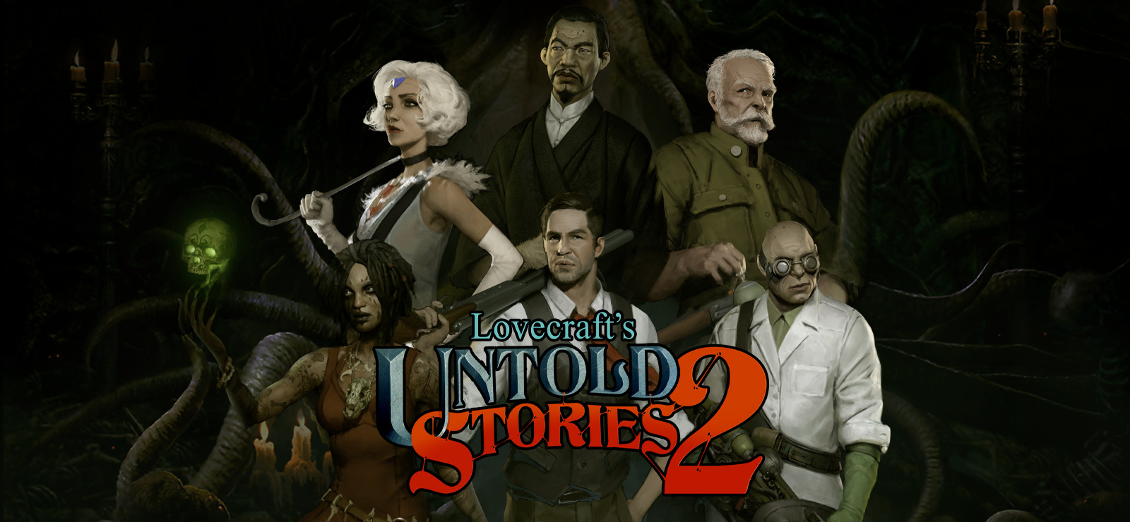 Lovercraft's Untold Stories se lanzará el 17 de mayo: un juego de rol de acción con elementos de "bagel" Lovercraft's Untold Stories se lanzará el 17 de mayo: un juego de rol de acción con elementos de "bagel"