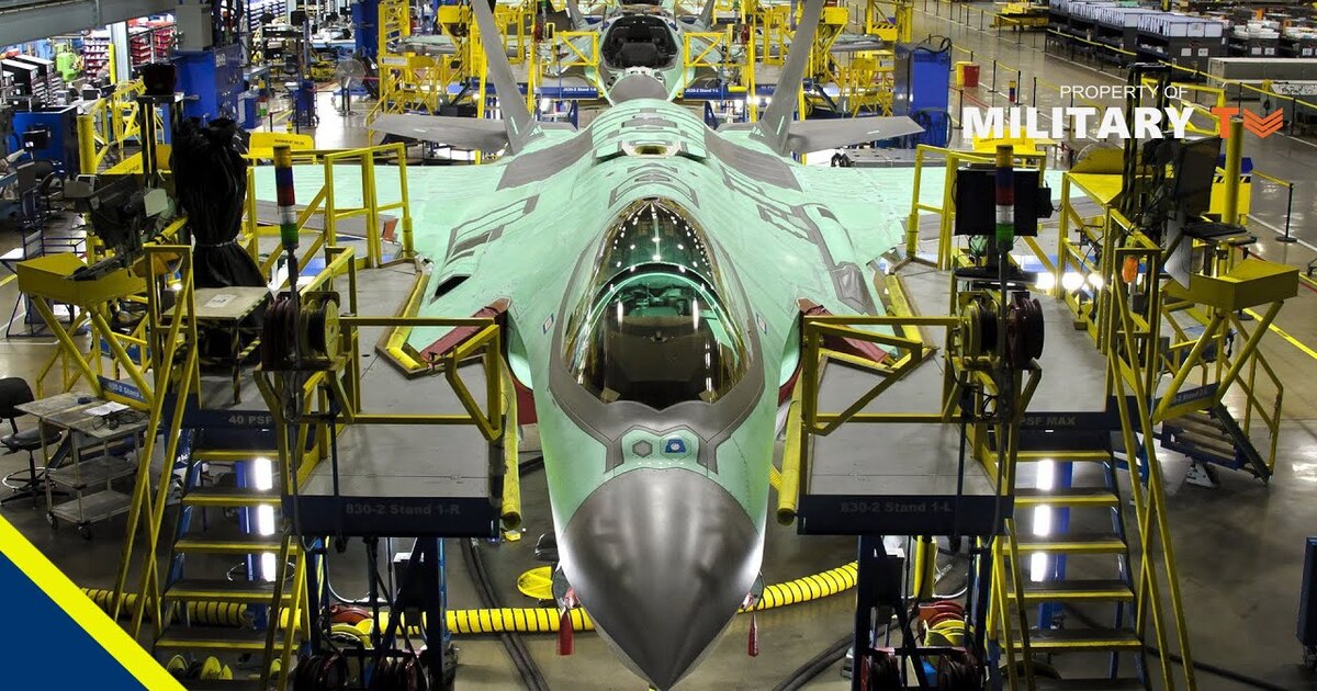 Finlandia va a ensamblar aviones F-35 Finlandia va a ensamblar aviones F-35