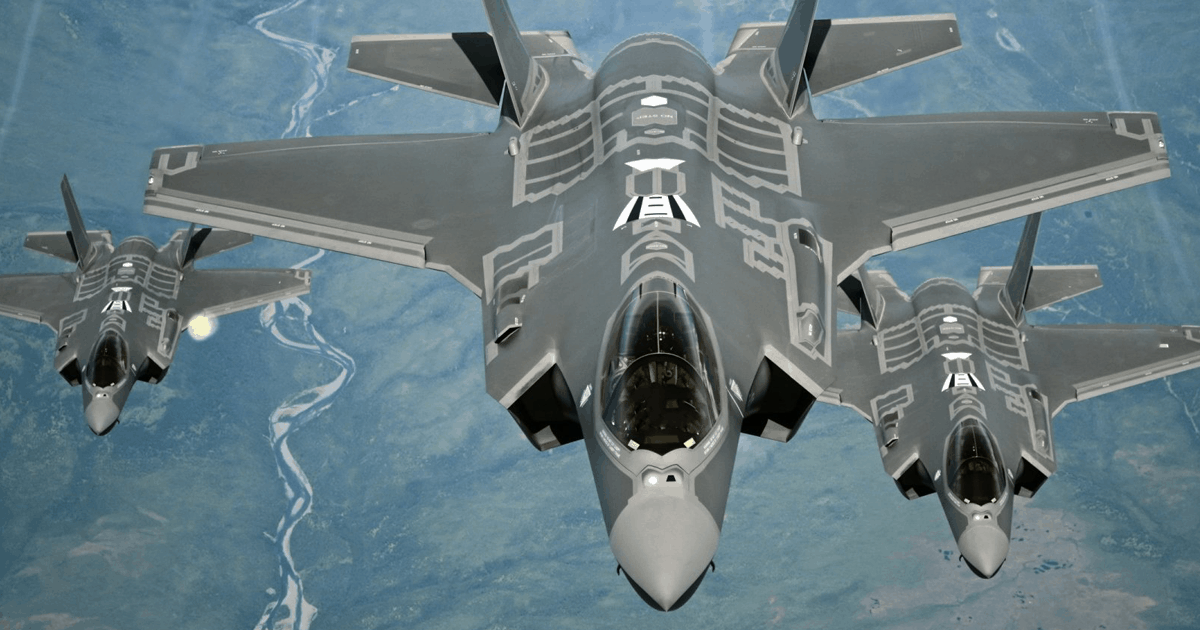 Una empresa privada estadounidense ayudará a formar a los pilotos del F-35 Una empresa privada estadounidense ayudará a formar a los pilotos del F-35