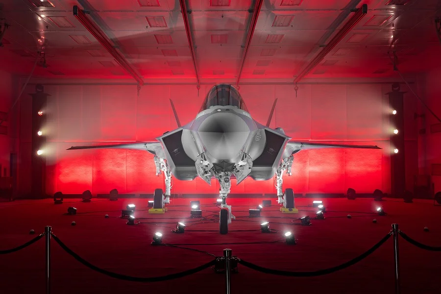 Lockheed Martin presenta el primer caza polaco F-35 Husarz Lockheed Martin presenta el primer caza polaco F-35 Husarz