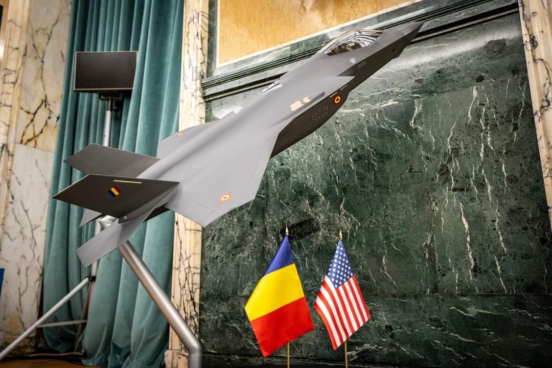 Rumanía se convierte en el vigésimo país en recibir cazas F-35