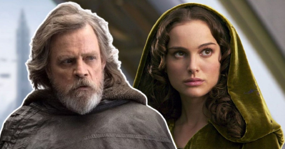 Luke, ¡tu mamá está aquí! Mark Hamill y Natalie Portman esperaron el reencuentro que no se produjo en el espacio Luke, ¡tu mamá está aquí! Mark Hamill y Natalie Portman esperaron el reencuentro que no se produjo en el espacio