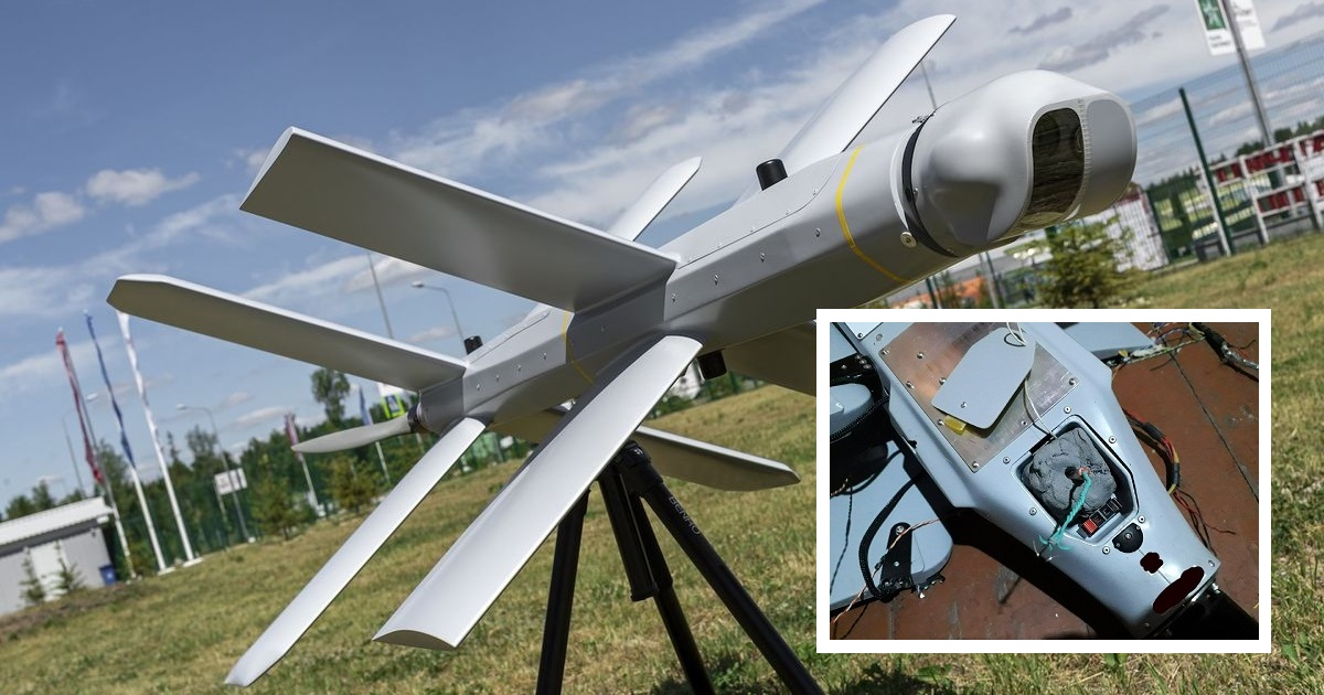 Las Fuerzas Armadas ucranianas se incautan del dron kamikaze ruso Izdeliye-52, conocido como Lancet Las Fuerzas Armadas ucranianas se incautan del dron kamikaze ruso Izdeliye-52, conocido como Lancet