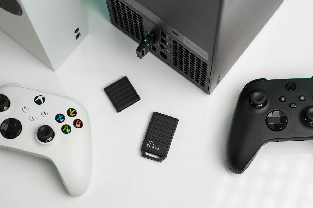 Western Digital lanza sus propias tarjetas de expansión de memoria para la serie Xbox Western Digital lanza sus propias tarjetas de expansión de memoria para la serie Xbox