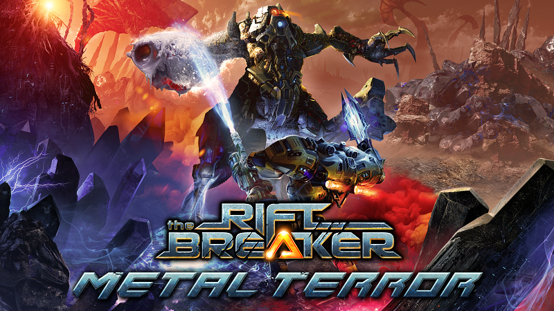 La primera incorporación a The Riftbreaker se lanzará el 30 de mayo. La primera incorporación a The Riftbreaker se lanzará el 30 de mayo.