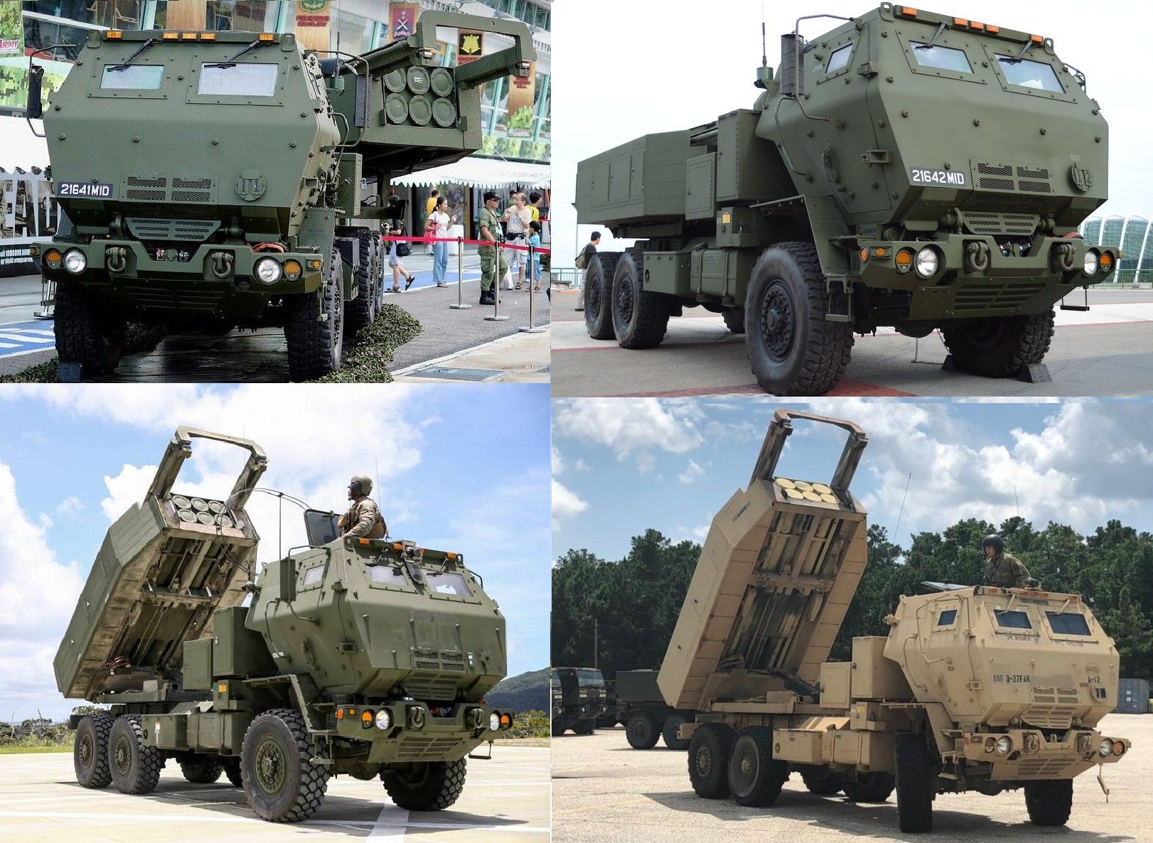 Todos los HIMARS intactos - Rusia no ha destruido ni un solo lanzacohetes múltiple en Ucrania Todos los HIMARS intactos - Rusia no ha destruido ni un solo lanzacohetes múltiple en Ucrania